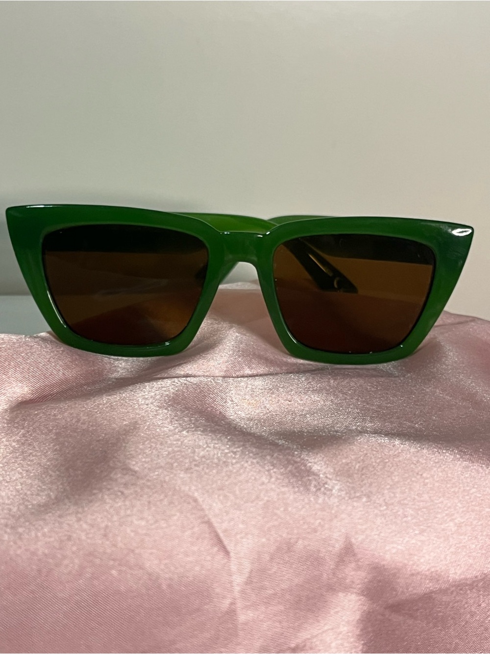Green Aerie Sunglasses